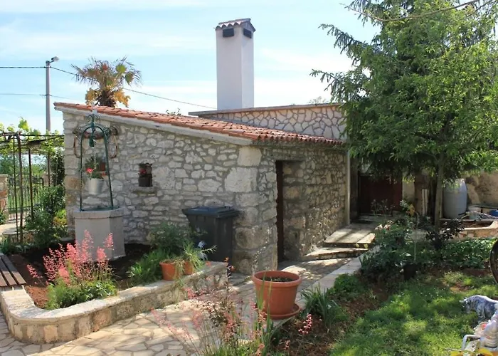 Apartments With A Swimming Pool Sveti Bartul, Labin - 7392 *