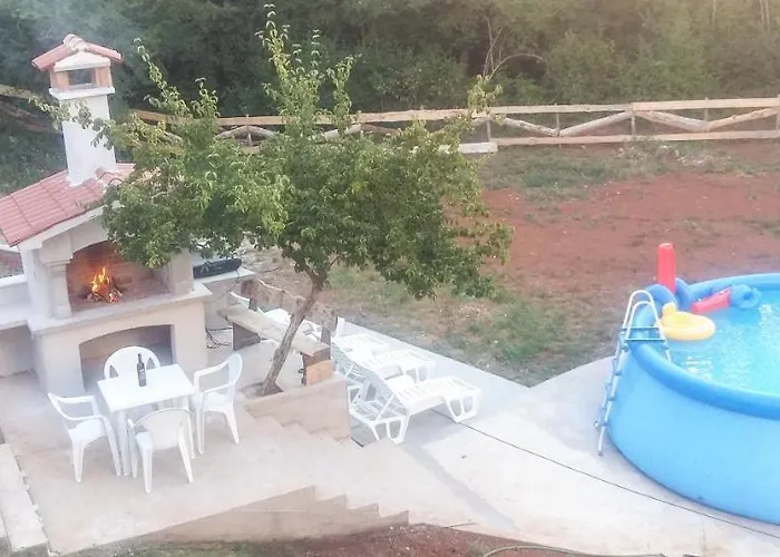 Apartments With A Swimming Pool Sveti Bartul, Labin - 7392 Διαμέρισμα *